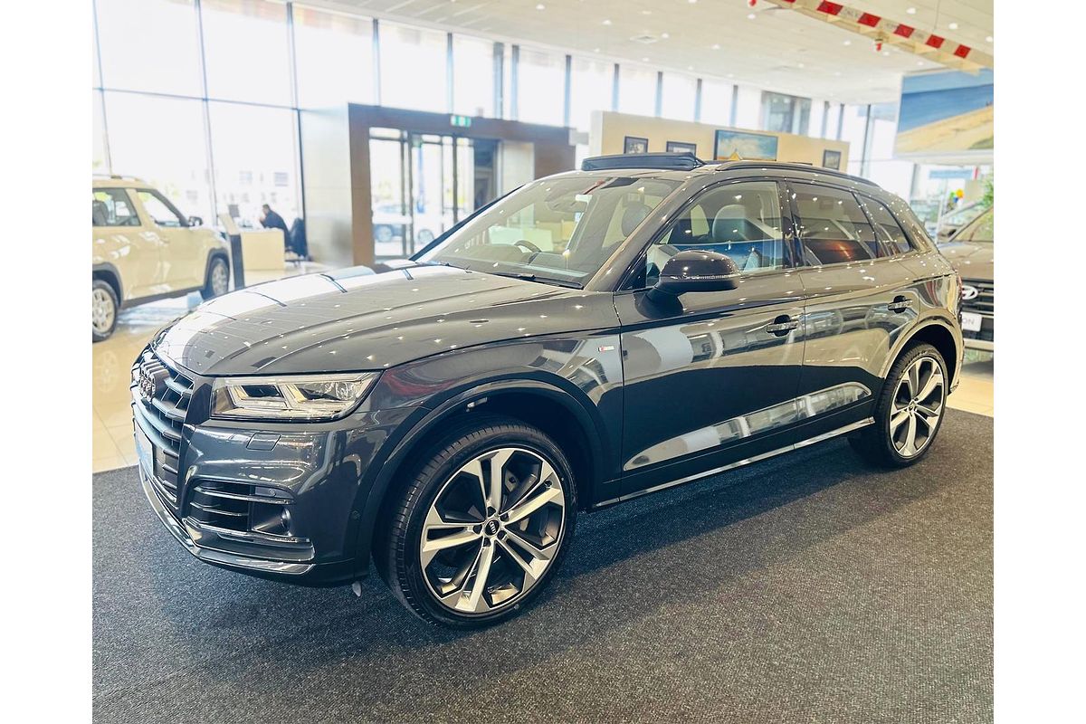 2019 Audi Q5 50 TDI sport Black Edition FY