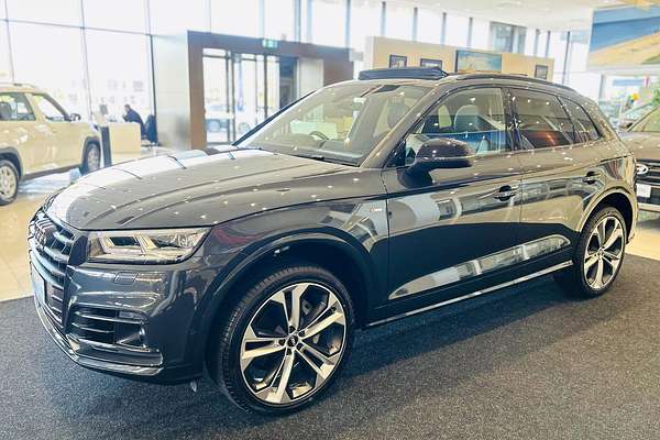 2019 Audi Q5 50 TDI sport Black Edition FY