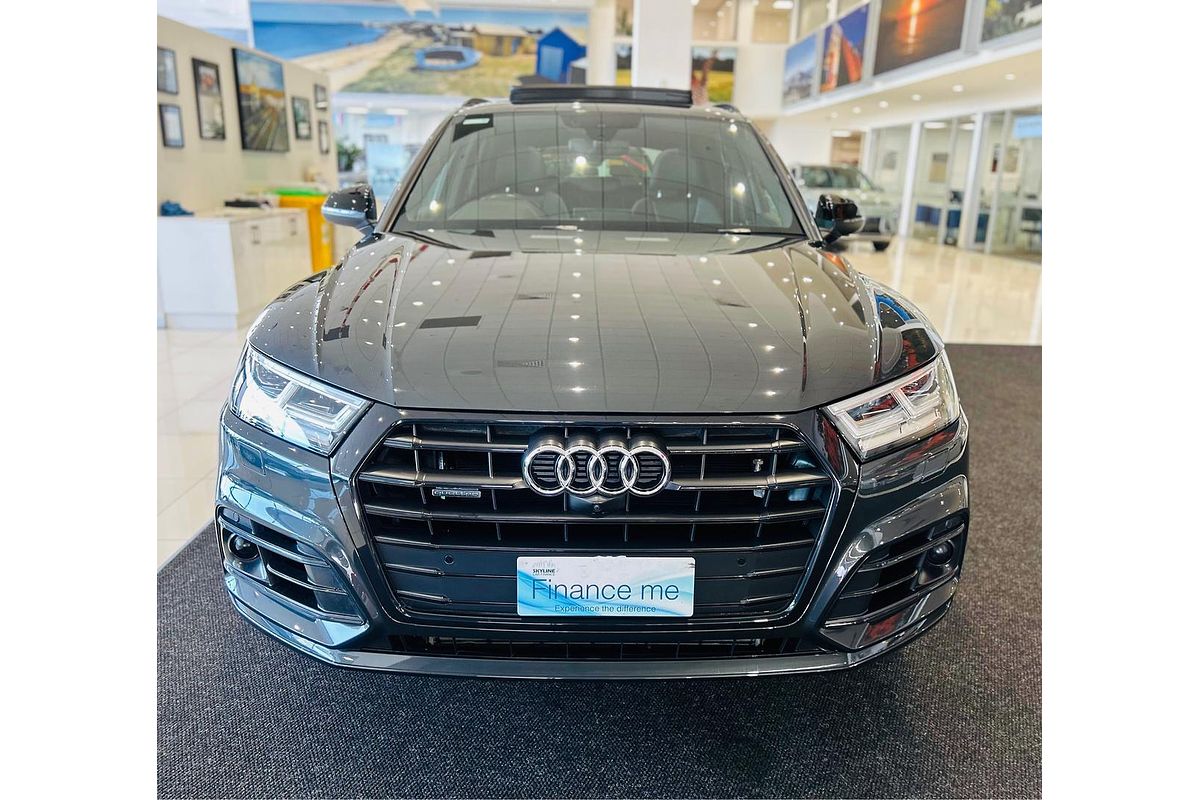 2019 Audi Q5 50 TDI sport Black Edition FY