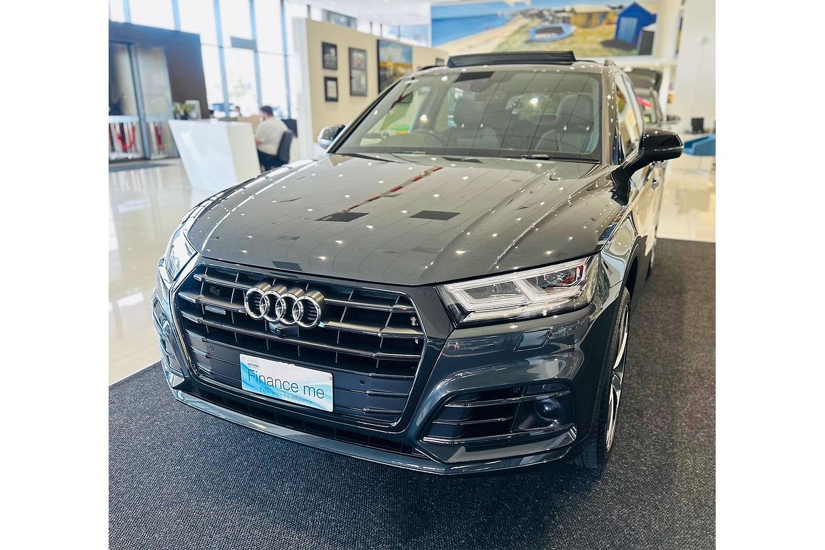 2019 Audi Q5 50 TDI sport Black Edition FY
