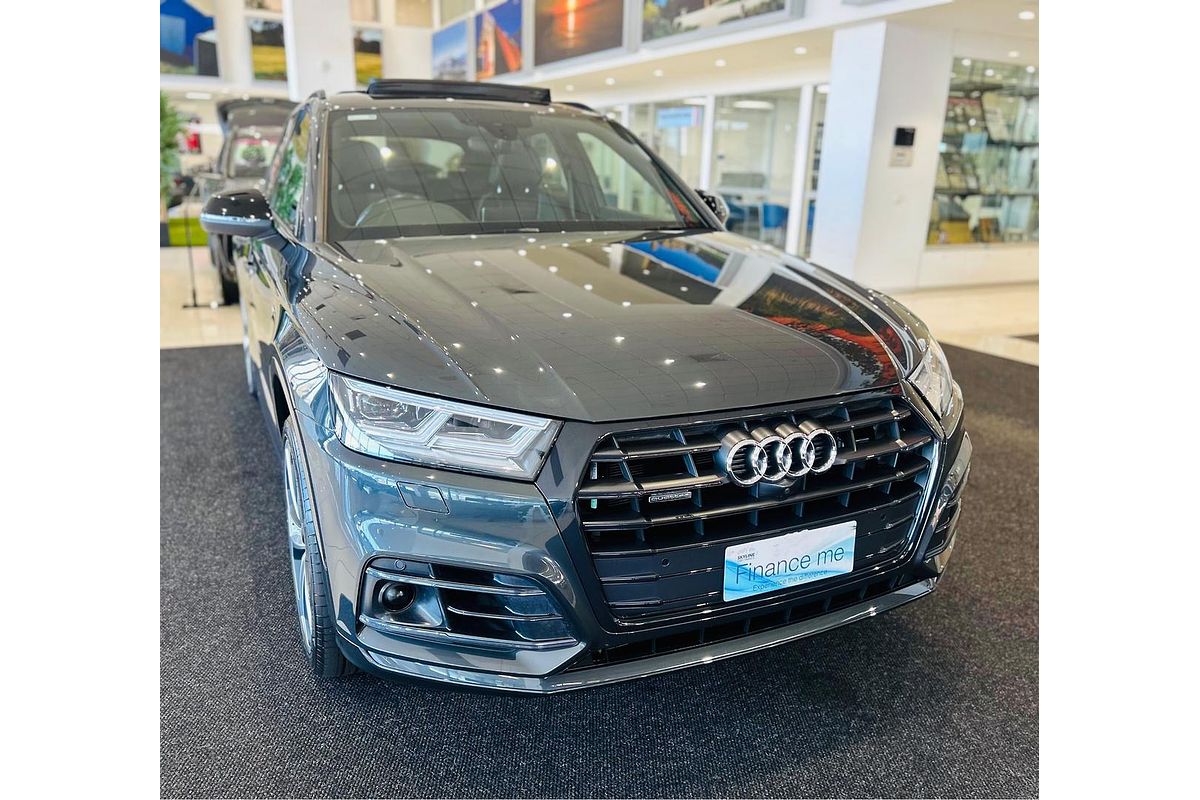 2019 Audi Q5 50 TDI sport Black Edition FY