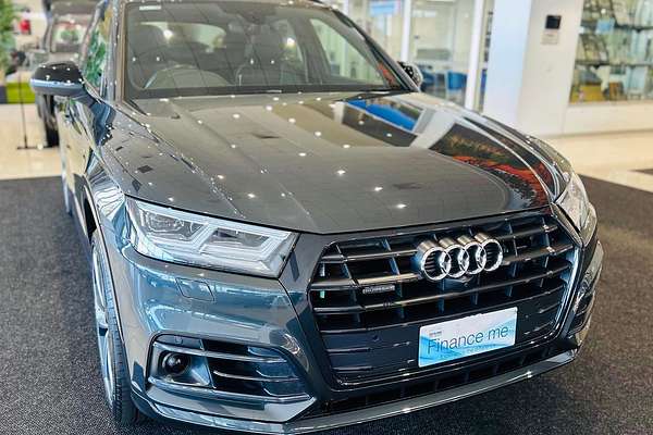 2019 Audi Q5 50 TDI sport Black Edition FY