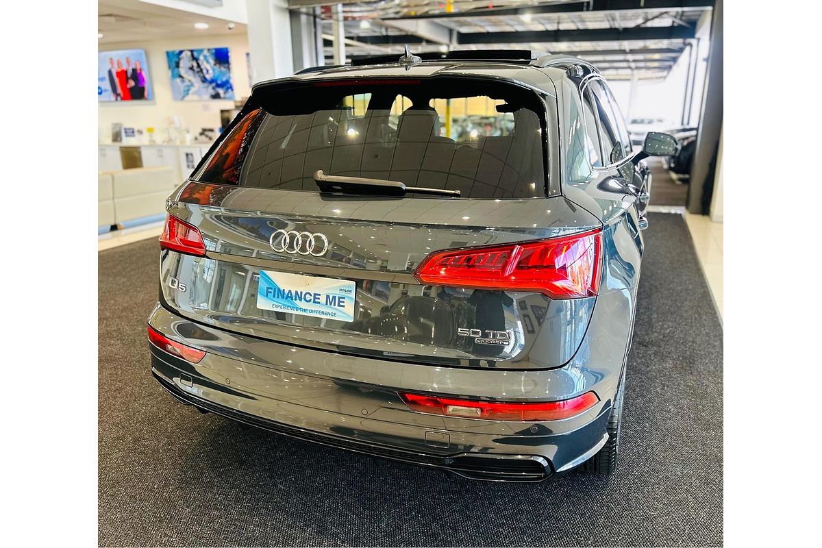 2019 Audi Q5 50 TDI sport Black Edition FY