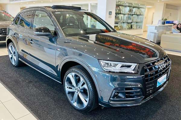 2019 Audi Q5 50 TDI sport Black Edition FY