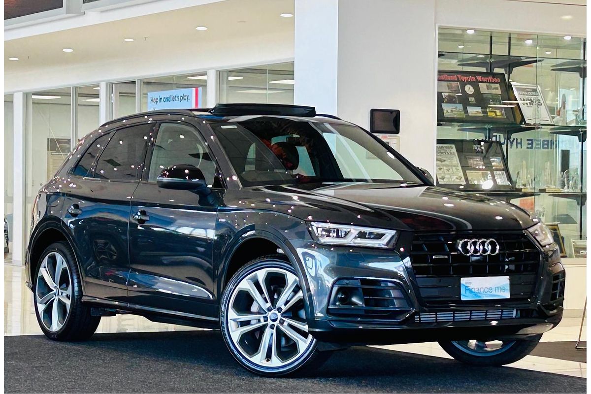 2019 Audi Q5 50 TDI sport Black Edition FY