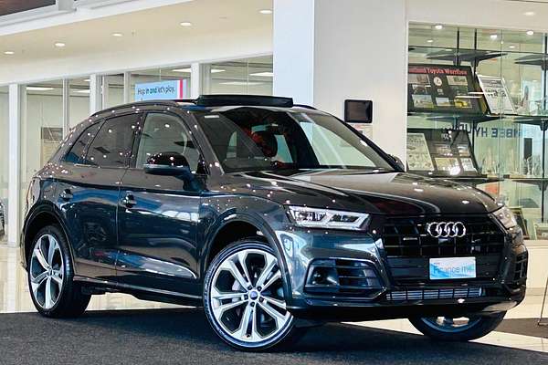 2019 Audi Q5 50 TDI sport Black Edition FY