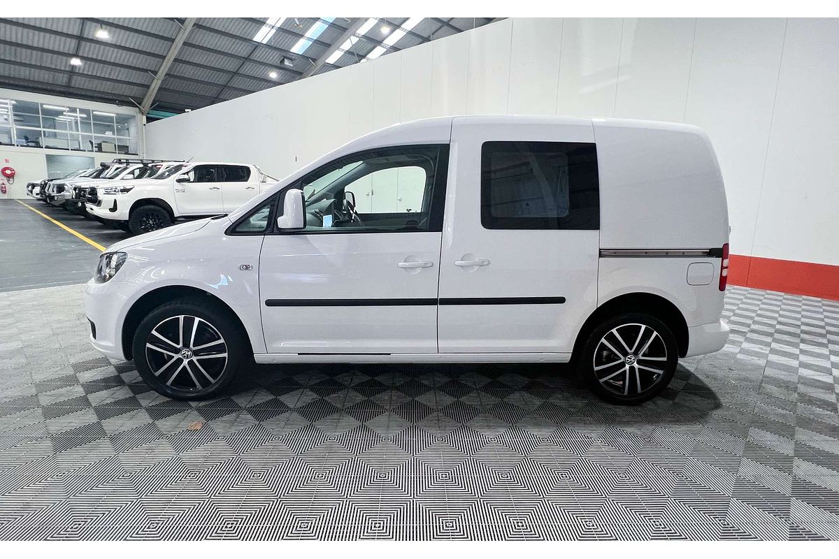 2015 Volkswagen Caddy TDI250 2KN SWB