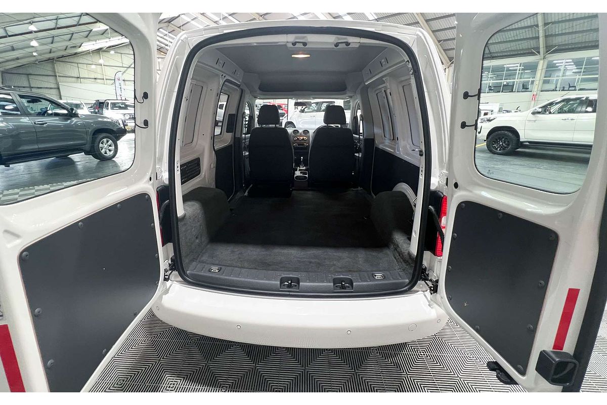 2015 Volkswagen Caddy TDI250 2KN SWB
