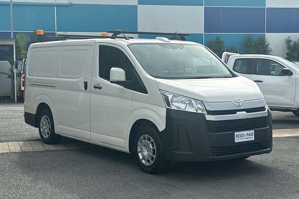 2021 Toyota Hiace GDH300R LWB