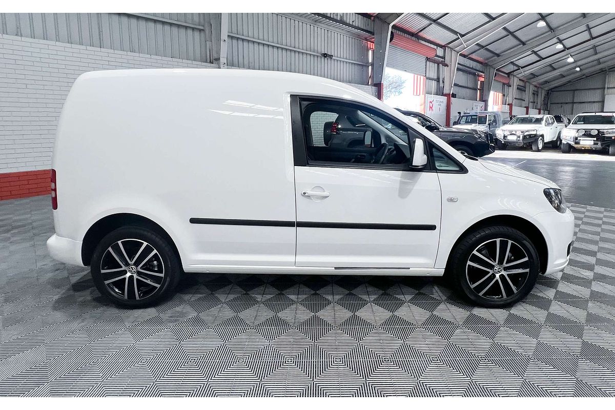 2015 Volkswagen Caddy TDI250 2KN SWB