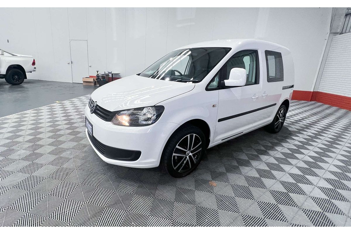 2015 Volkswagen Caddy TDI250 2KN SWB