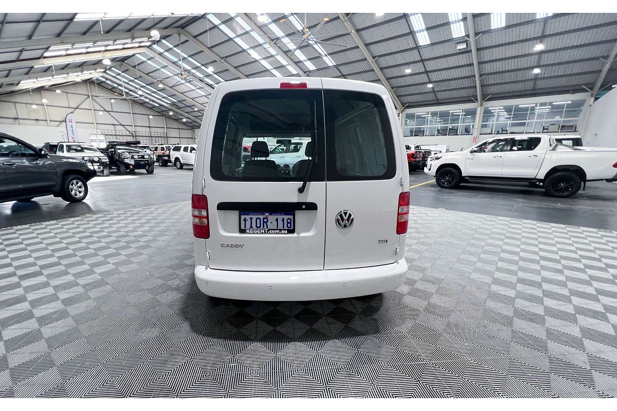 2015 Volkswagen Caddy TDI250 2KN SWB