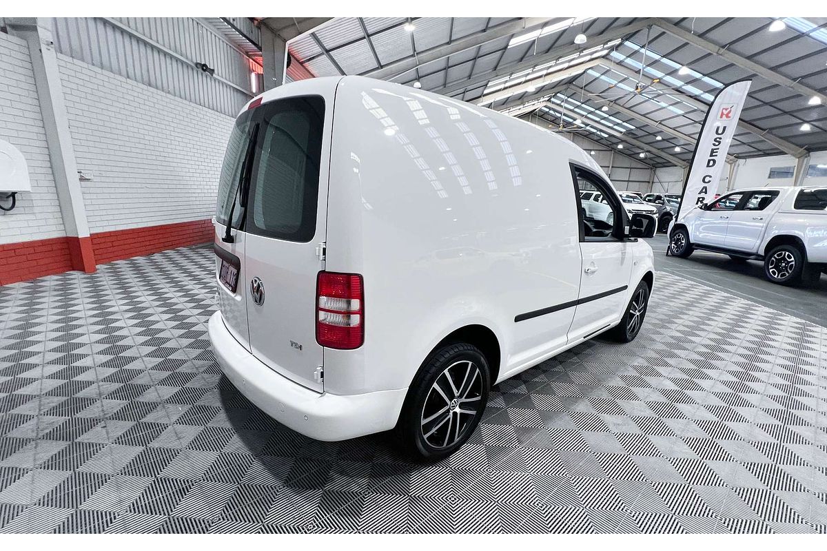 2015 Volkswagen Caddy TDI250 2KN SWB