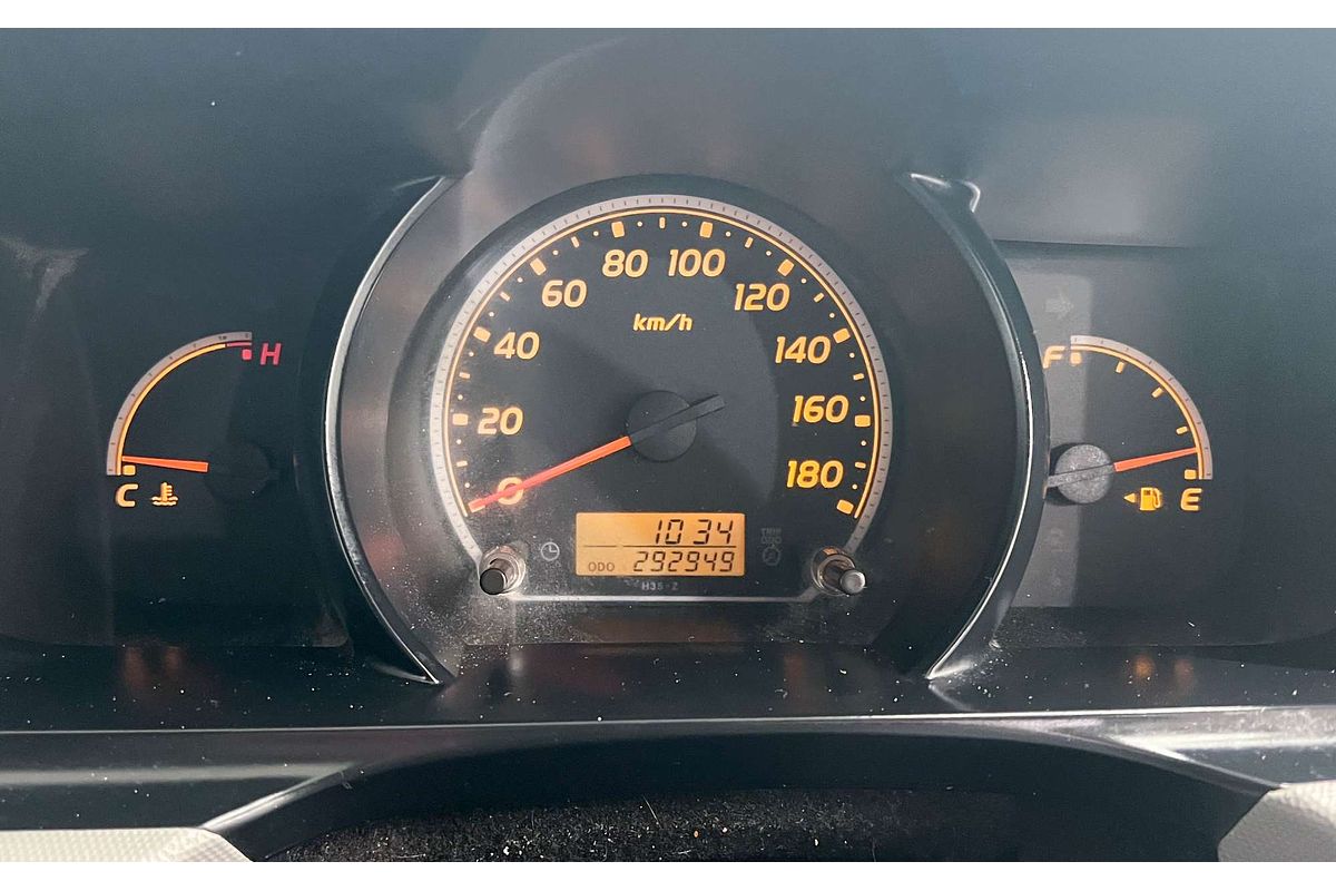 2007 Toyota Hiace KDH201R LWB