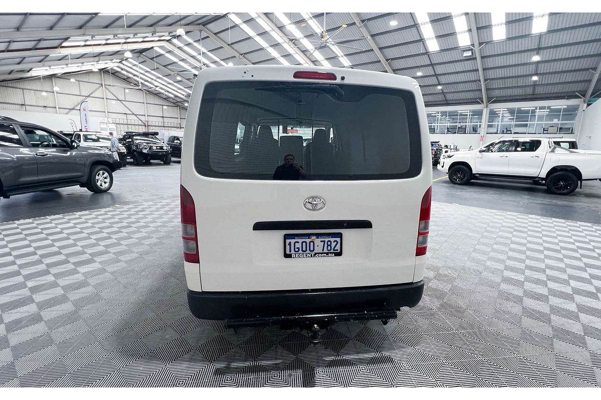 2007 Toyota Hiace KDH201R LWB