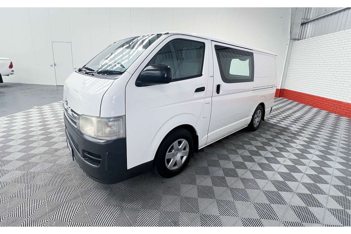 2007 Toyota Hiace KDH201R LWB