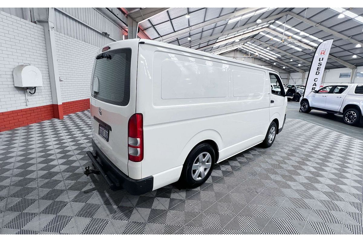2007 Toyota Hiace KDH201R LWB