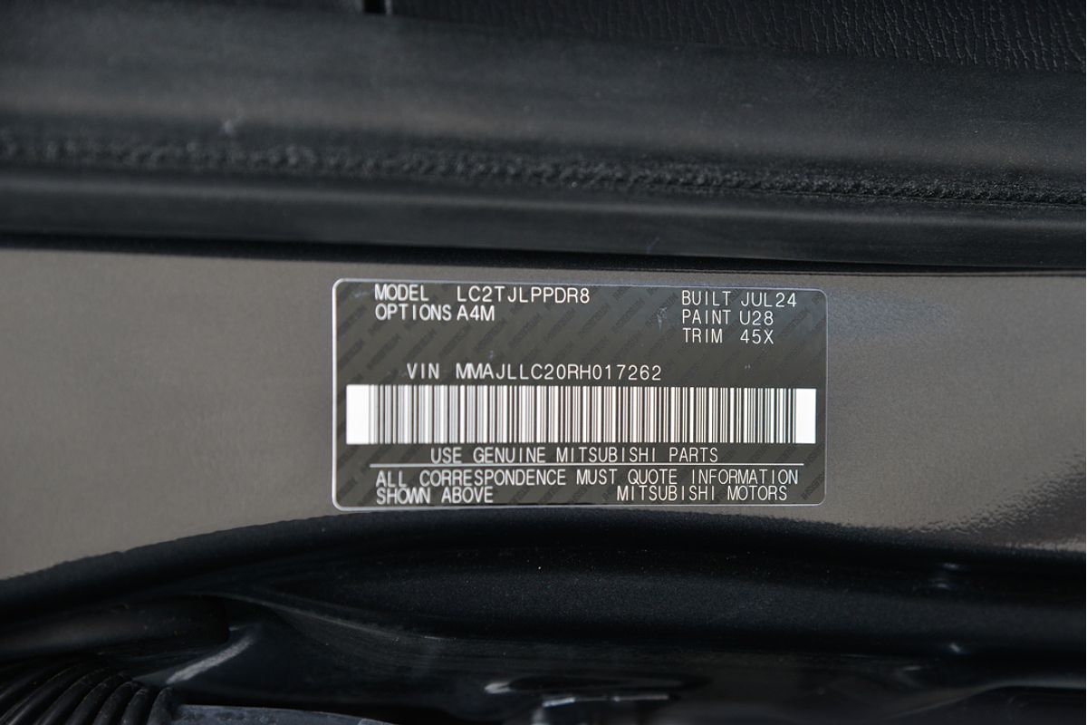 2024 Mitsubishi Triton GSR MV 4X4