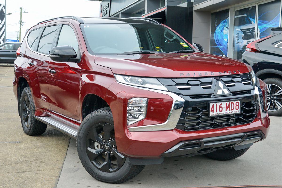 2024 Mitsubishi Pajero Sport GSR QG