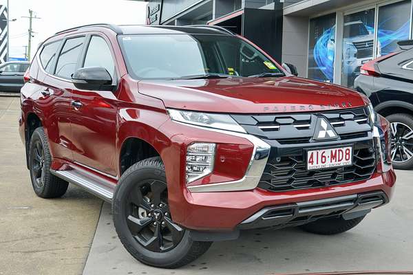 2024 Mitsubishi Pajero Sport GSR QG