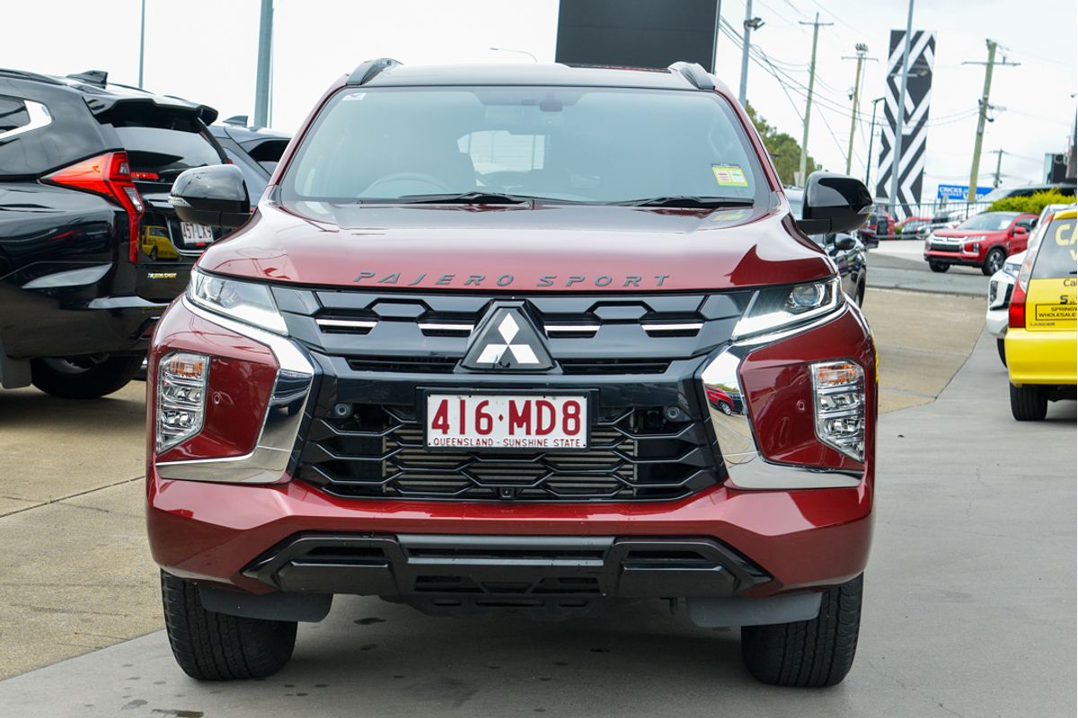 2024 Mitsubishi Pajero Sport GSR QG