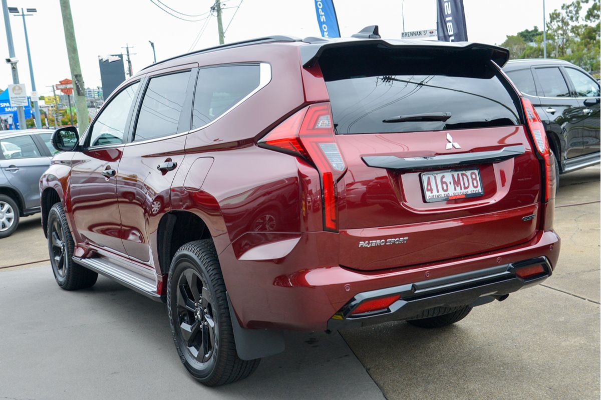 2024 Mitsubishi Pajero Sport GSR QG