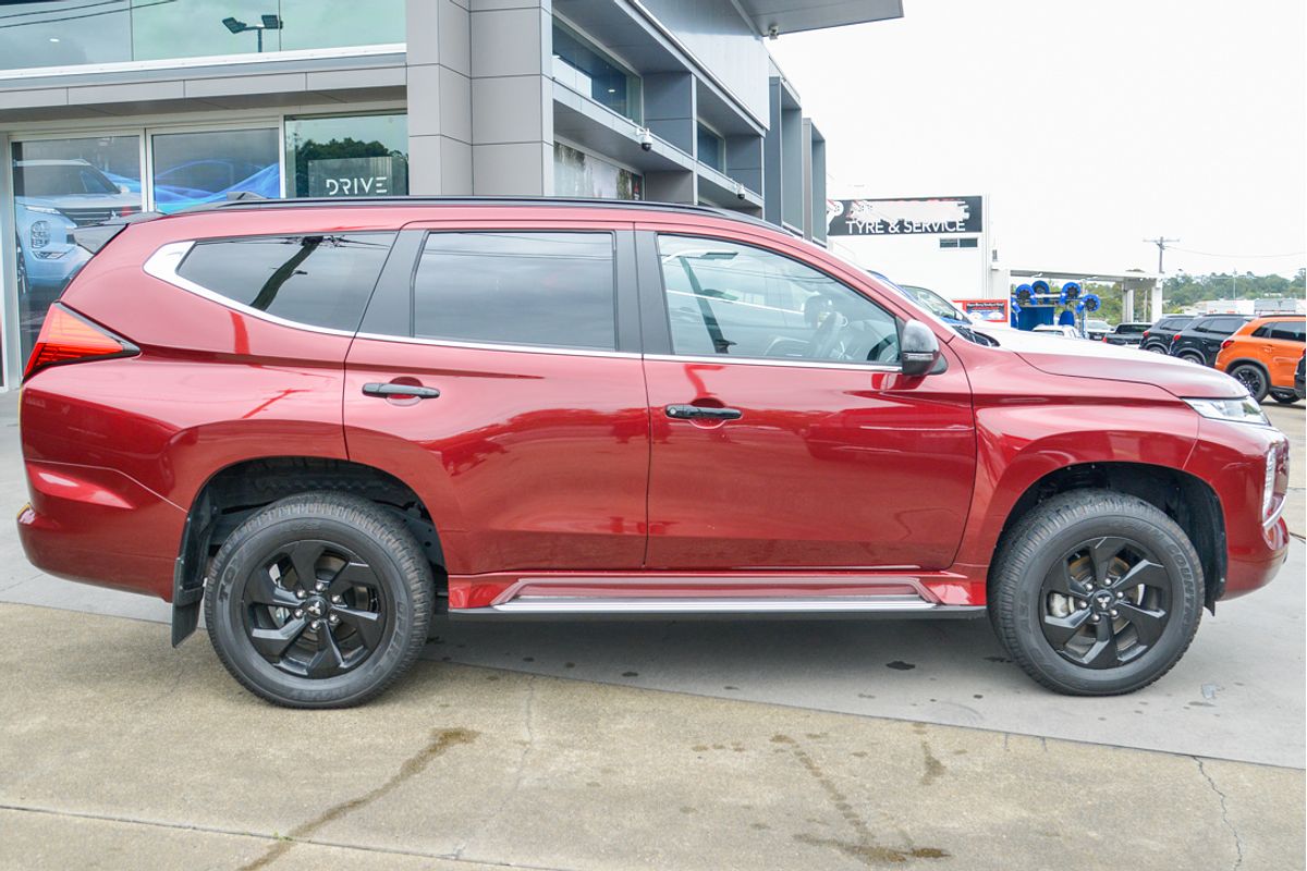 2024 Mitsubishi Pajero Sport GSR QG