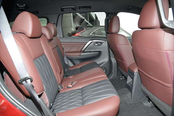 2024 Mitsubishi Pajero Sport GSR QG