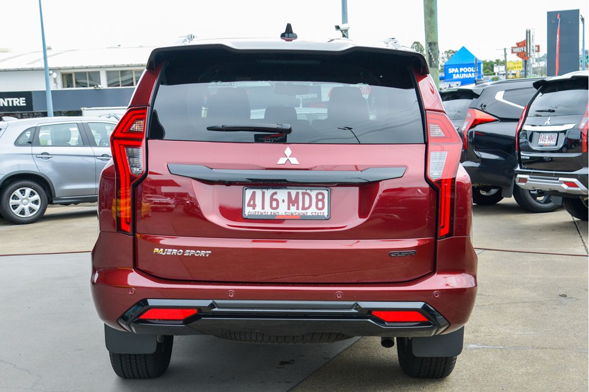 2024 Mitsubishi Pajero Sport GSR QG