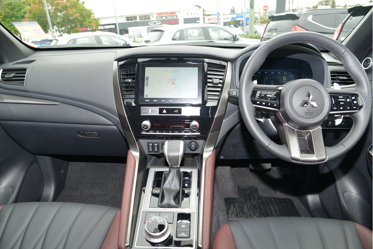 2024 Mitsubishi Pajero Sport GSR QG