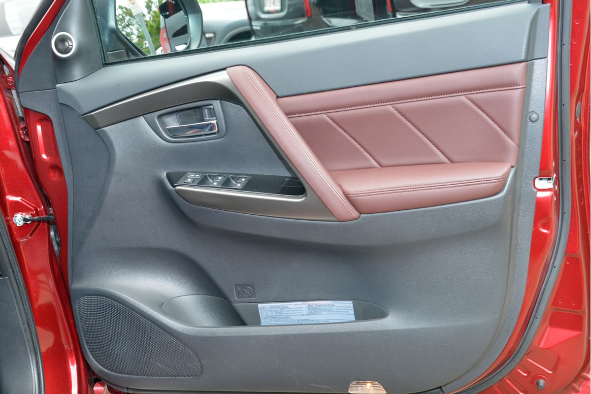 2024 Mitsubishi Pajero Sport GSR QG