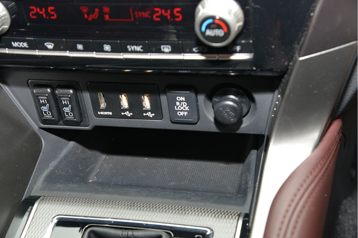 2024 Mitsubishi Pajero Sport GSR QG
