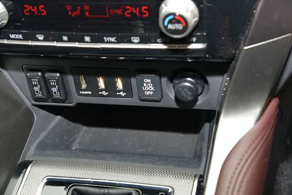 2024 Mitsubishi Pajero Sport GSR QG