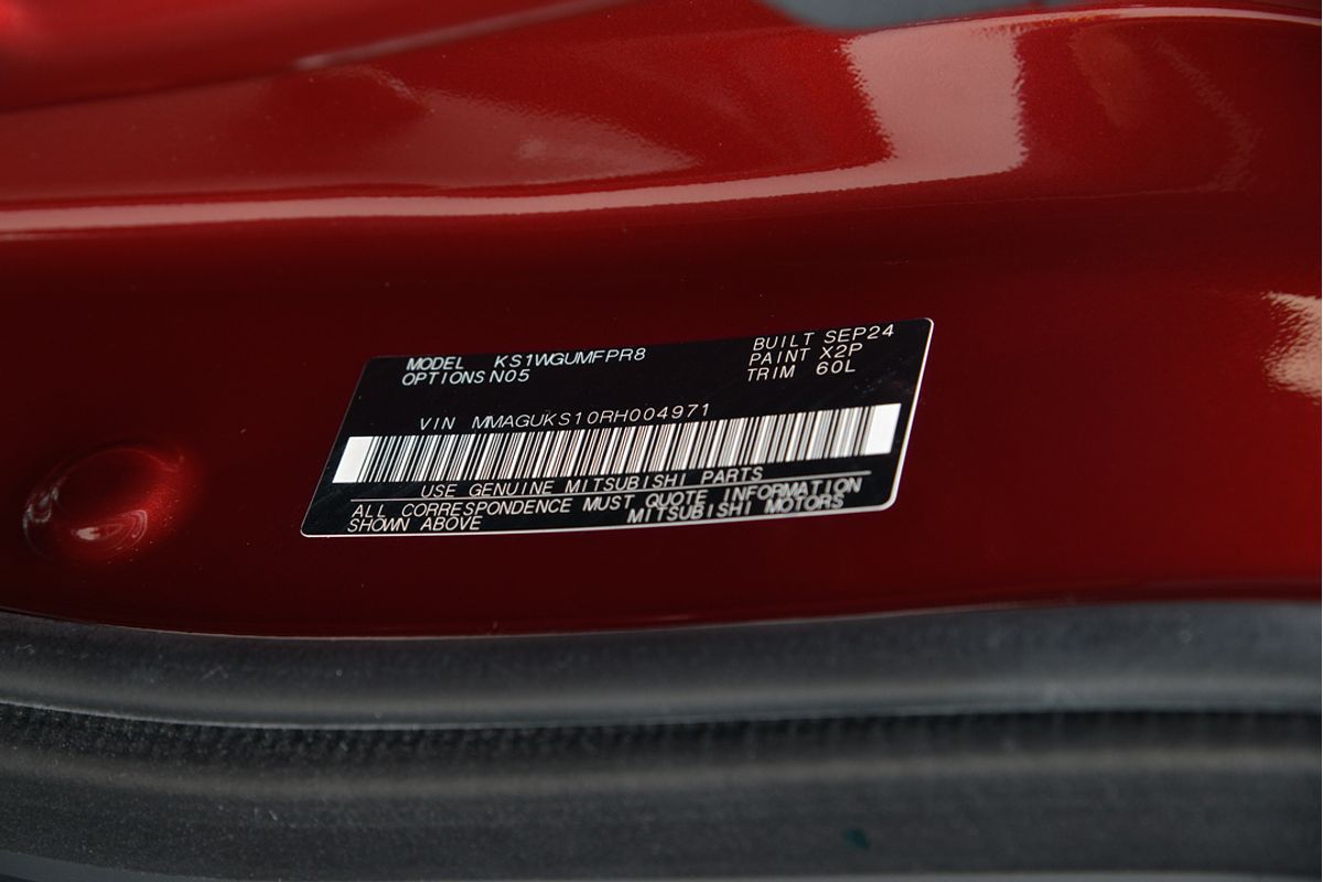 2024 Mitsubishi Pajero Sport GSR QG