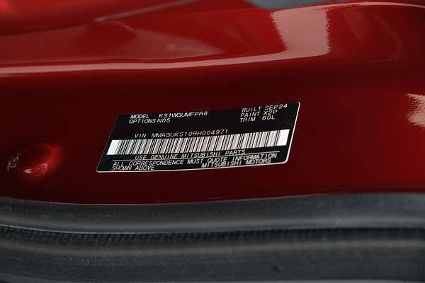 2024 Mitsubishi Pajero Sport GSR QG