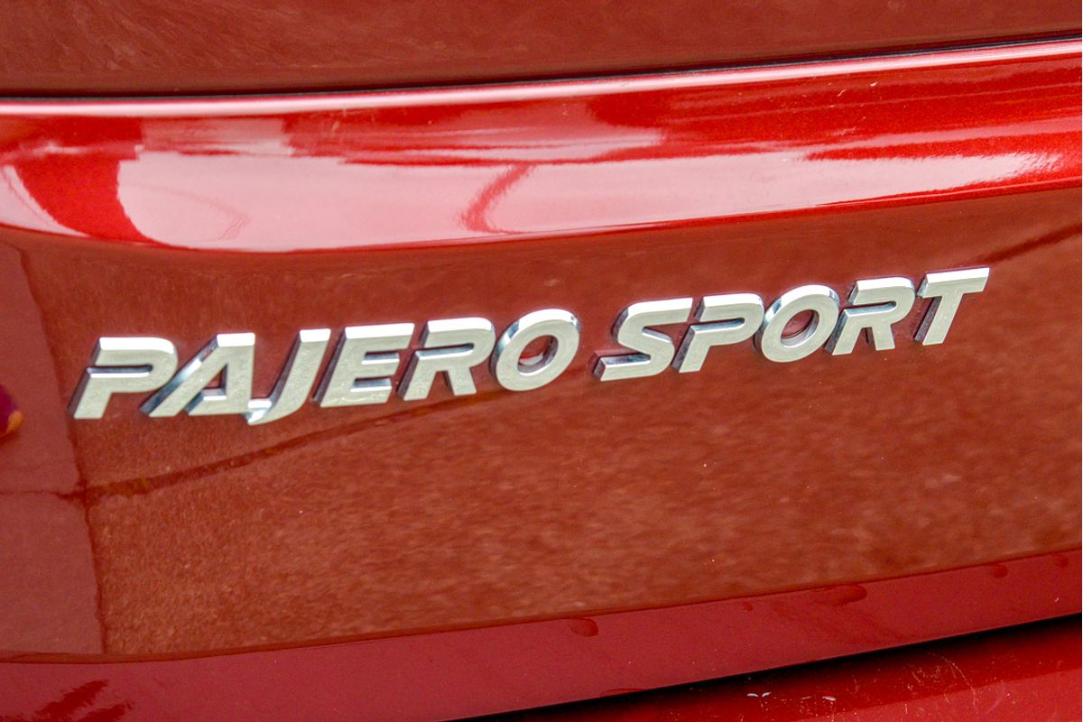 2024 Mitsubishi Pajero Sport GSR QG