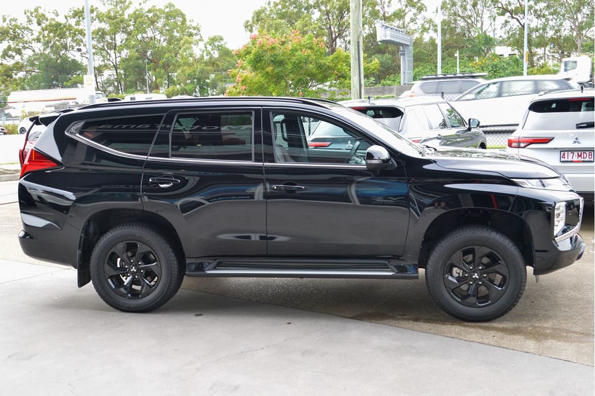 2024 Mitsubishi Pajero Sport GSR QG