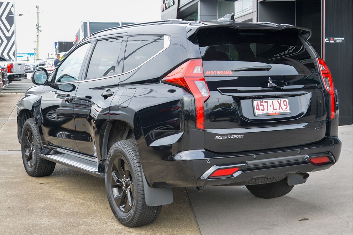 2024 Mitsubishi Pajero Sport GSR QG