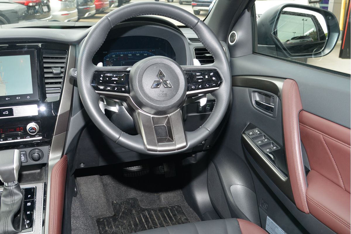 2024 Mitsubishi Pajero Sport GSR QG