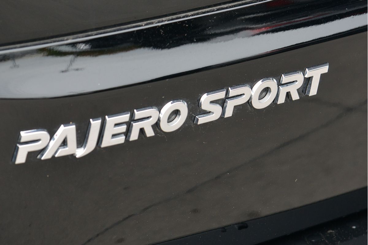 2024 Mitsubishi Pajero Sport GSR QG
