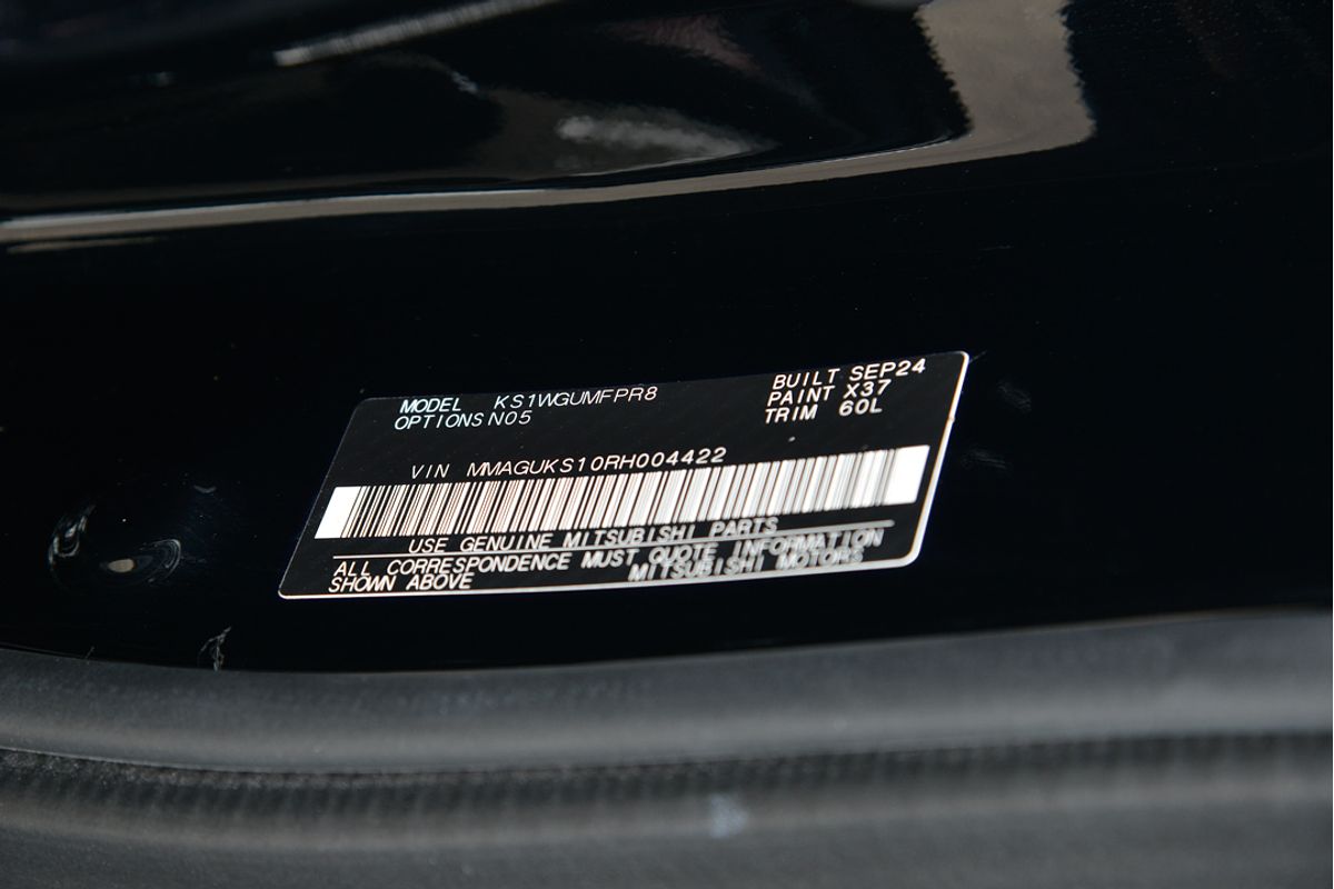 2024 Mitsubishi Pajero Sport GSR QG