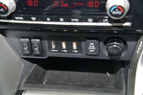 2024 Mitsubishi Pajero Sport Exceed QG