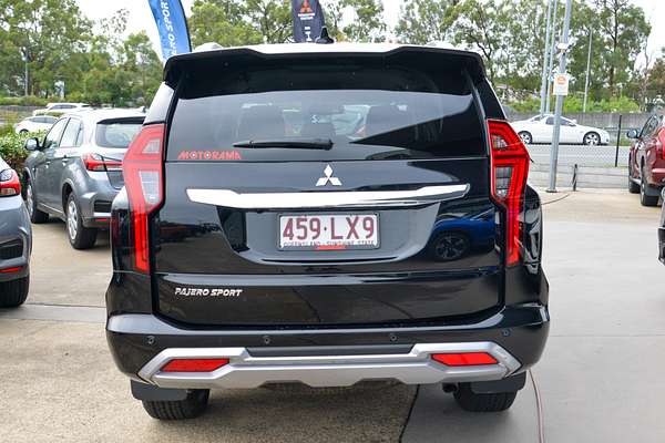2024 Mitsubishi Pajero Sport Exceed QG