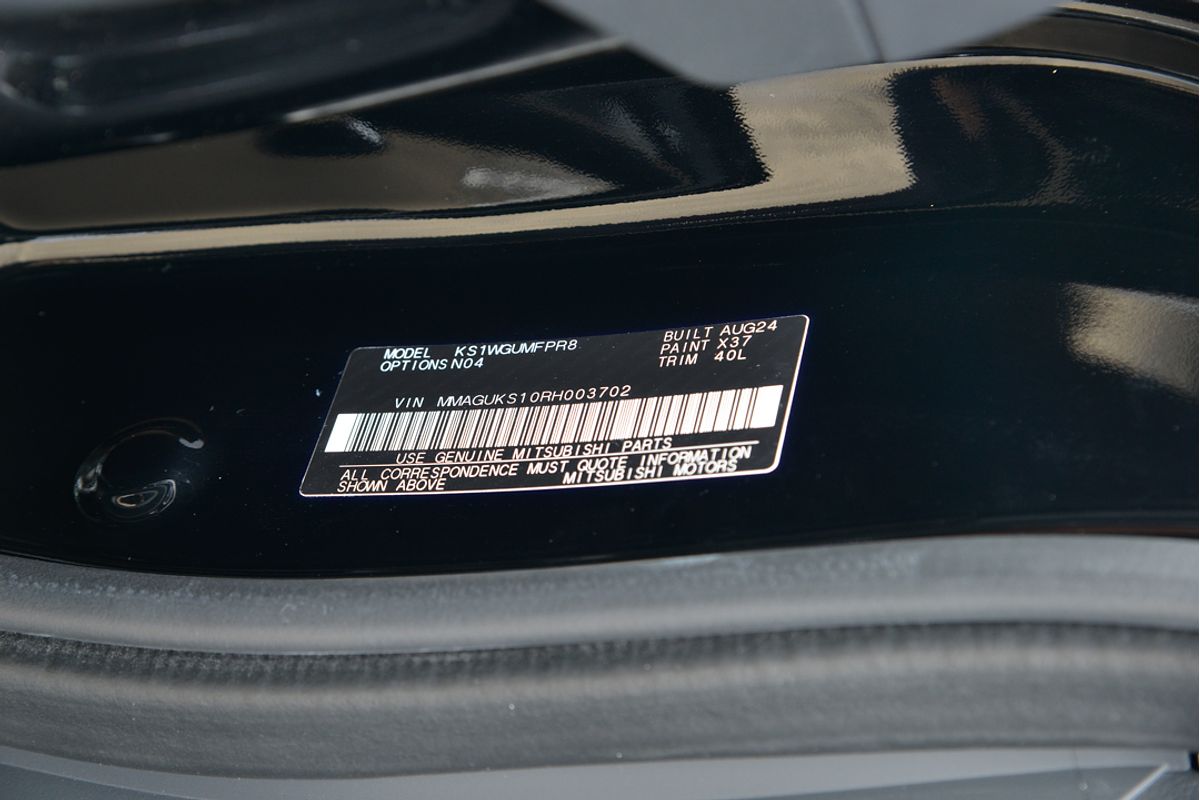 2024 Mitsubishi Pajero Sport Exceed QG