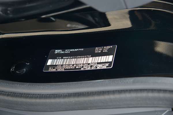 2024 Mitsubishi Pajero Sport Exceed QG