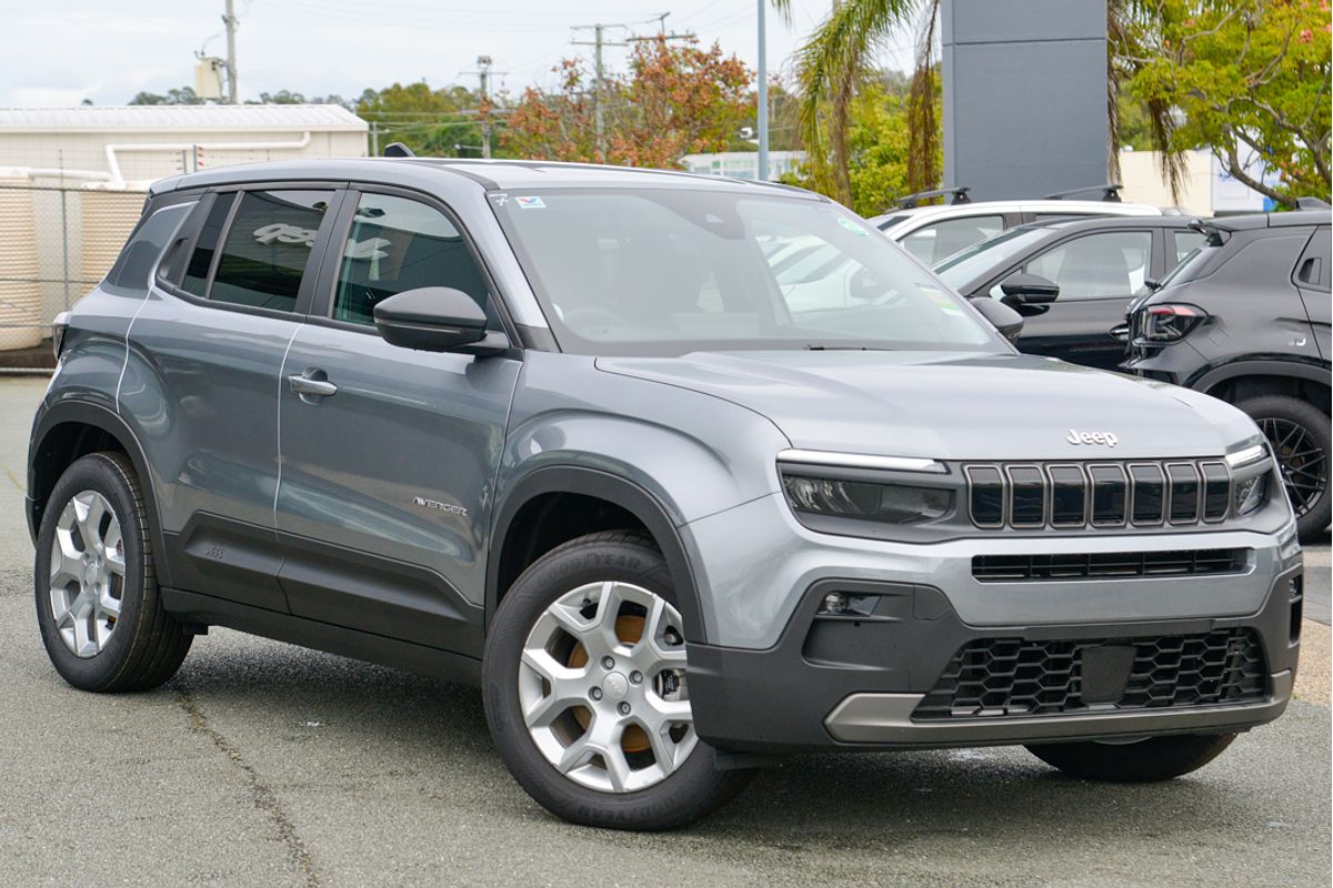 2024 Jeep Avenger Longitude JJ