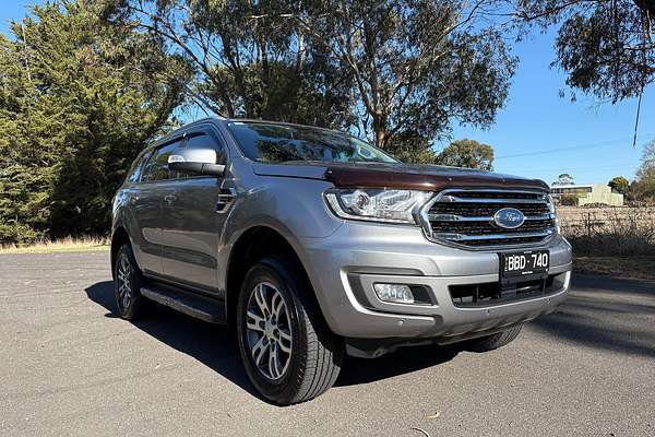 2019 Ford Everest Trend UA II