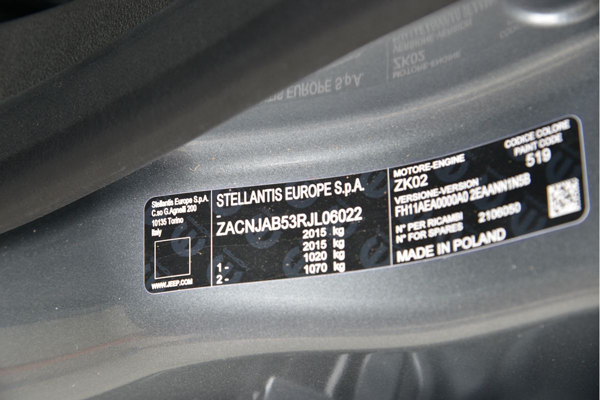 2024 Jeep Avenger Longitude JJ