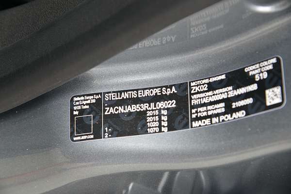 2024 Jeep Avenger Longitude JJ