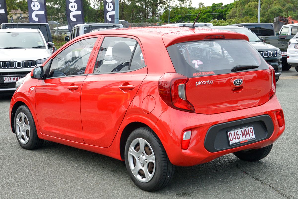 2018 Kia Picanto S JA